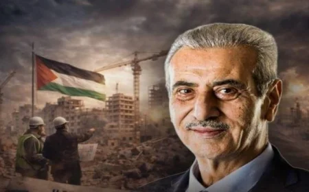 رئيس اللجنة الفلسطينية لإدارة غزة يطالب بتوحيد الجهود للالتزام بوقف إطلاق النار