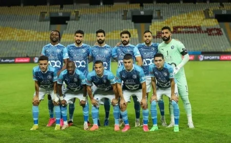 تشكيلة بيراميدز الرسمية لمواجهة نهضة بركان في دوري أبطال إفريقيا يعلنها يورتشيتش