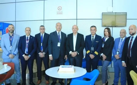 إيركايرو تبدأ رحلاتها من مطار العاصمة إلى مطار الملك عبد العزيز بجدة