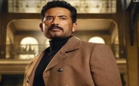 عمرو سعد ي shock جمهوره بقرار اعتزال الدراما التلفزيونية بعد نجاح مسلسل افراج