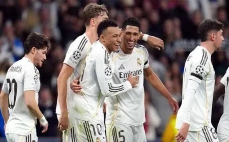 مبابي يحقق انتصارًا دراماتيكي لريال مدريد ضد رايو فاييكانو في الليجا