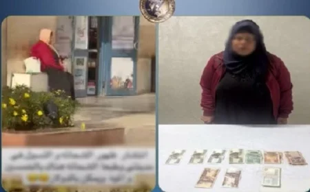 تفاصيل صادمة حول فيديو سيدة تتسول وتستجدي المارة في شوارع القاهرة