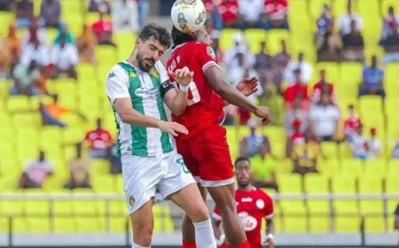 الترجي يحقق تعادلا مثيرا أمام سيمبا في دوري أبطال إفريقيا