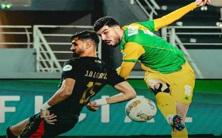 الجيش الملكي يحقق فوزاً مثيراً على شبيبة القبائل بهدف في دوري أبطال إفريقيا