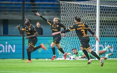 القادسية يحقق اللقب السابع في السوبر بعد انتصاره المثير على الكويت بركلات الترجيح