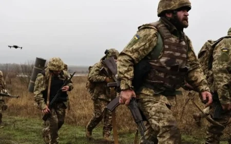 القوات الروسية تستعيد السيطرة على بلدة بريدوروجني في مقاطعة زابوروجيه