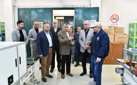 مصنع 300 الحربي يلبي احتياجات القوات المسلحة والشرطة ويعزز الخدمة للقطاع المدني