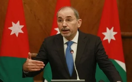 وزير خارجية الأردن يؤكد لنظيره الإيراني رفض المملكة التام لانتهاك سيادة الدول