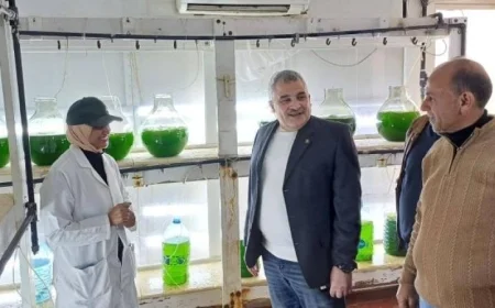 المدير التنفيذي لجهاز حماية وتنمية البحيرات يزور المفرخ السمكي في الكيلو 21 لتعزيز القطاع السمكي