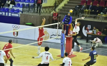 متى ستقام مباريات الدور قبل النهائي لدوري السوبر الممتاز للكرة الطائرة تفاصيل مواعيد حاسمة