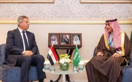 رئيس الهيئة العليا للإعلام يبحث سبل التعاون مع وزير الإعلام السعودي لتعزيز العلاقات الإعلامية