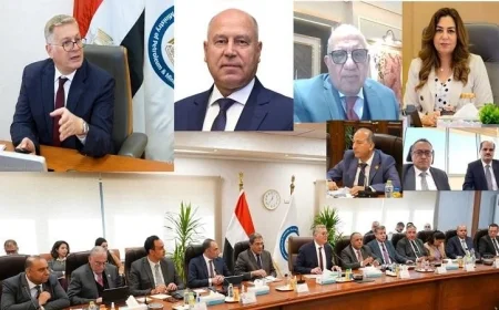 وزير البترول يكشف عن خطة تطوير شبكة نقل المنتجات البترولية في جميع أنحاء الجمهورية