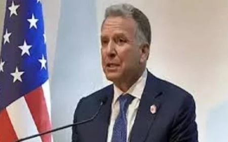 المبعوث الأمريكي للشرق الأوسط يصل إسرائيل غدا لبحث القضايا مع نتنياهو