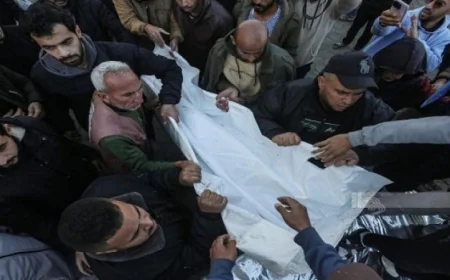 استشهاد فلسطينيين برصاص الاحتلال الإسرائيلي في غزة والضفة الغربية