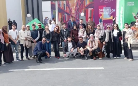 التعليم العالي يشهد تفاعلًا كبيرًا من الطلاب الوافدين ودارسي اللغة العربية في معرض الكتاب