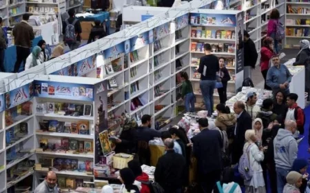 معرض القاهرة الدولي للكتاب 2026 يختتم فعالياته الليلة