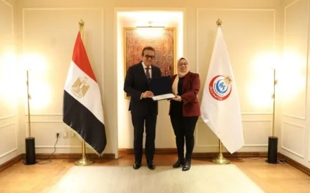 وزير الصحة يحتفي بخريجي الدفعة الأولى من دبلومة إدارة المستشفيات