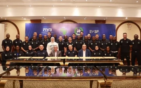 عودة مدهشة لدورات الحكام الدوليين في الكرة الطائرة بعد 30 عاماً من الانقطاع