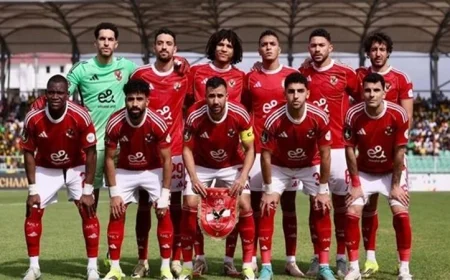 الأهلي يواجه البنك الأهلي الليلة في قمة الدوري بحضور الحكم محمود ناجي