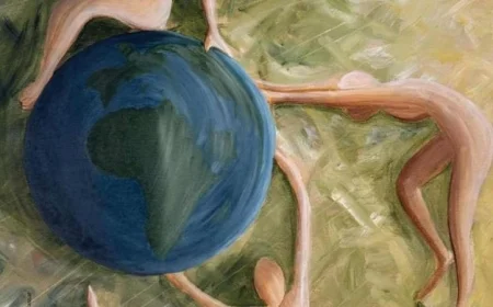 سونيا شعبان تبتكر مزيجاً فريداً من التشكيل والتصميمات الحديثة في معرض لم يفت الأوان بالأوبرا