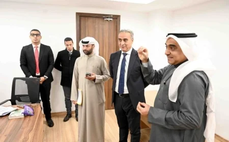 رئيس جهاز حماية المستهلك يلتقي بنظيره الكويتي لتعزيز التعاون وتبادل الخبرات في مجال حماية المستهلك
