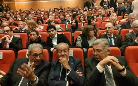 عرض خاص للفيلم العالمي الرجل ذو القبعة في المتحف القومي للحضارة المصري