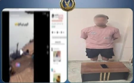 وزارة الداخلية تكشف تفاصيل فيديو الأشخاص المستلقين على الأرض وادعاءات تعاطي المخدرات