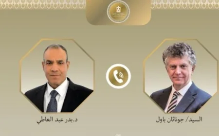 زيارة وزير الخارجية البريطاني ومشاوراته مع مستشار الأمن القومي لمناقشة الأوضاع الإقليمية الراهنة