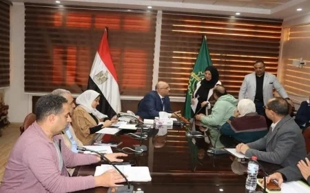 محافظ القليوبية يدعو لتوفير وظائف جديدة لذوي الهمم من المواطنين