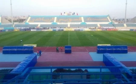 تحديثات جديدة على ملاعب مباريات القسم الثاني أ وب لتحسين تجربة المشجعين