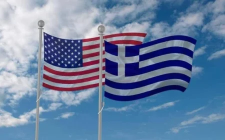 وزير الدفاع اليوناني ووزير الدفاع الأمريكي يستعرضان أبعاد التعاون الدفاعي الاستراتيجي