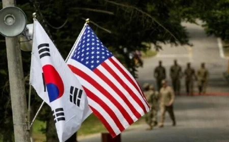 سول وواشنطن تخططان لنقل حق القيادة في الأوقات الحربية إلى كوريا الجنوبية