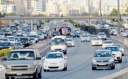 تحديث مروري عاجل كثافات مرورية متحركة في جميع محاور القاهرة والجيزة