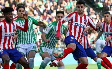 توقعات تشكيل أتلتيكو مدريد لمواجهة ريال بيتيس في ربع نهائي كأس الملك