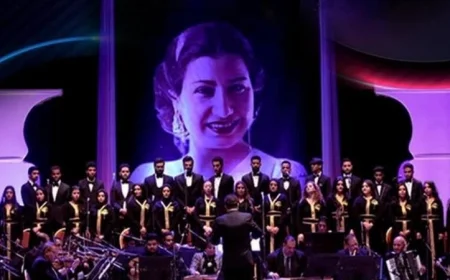 استمتع بفرقة أم كلثوم في أوبرا الإسكندرية يوم الجمعة