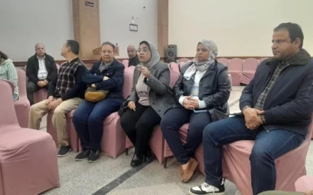 المنيا تعزز جهودها في توسيع القاعدة التعاقدية لتأمين تسويق المحاصيل الزيتية