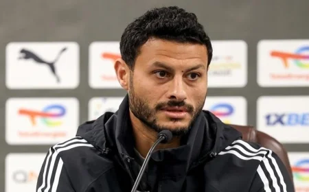 الشجاعة في مواجهة شبيبة القبائل الشناوي يؤكد السعي لحسم التأهل مبكرا