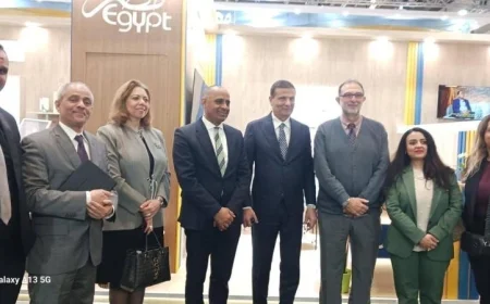 هيئة المعارض تجهز المشاركة المصرية المميزة في معرض فواكه لوجيستيكا 2026 ببرلين