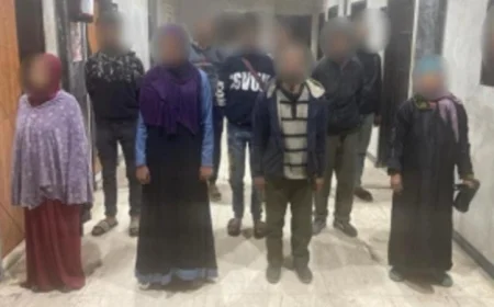 الإطاحة بأربعة محتالين في عملية نصب على المواطنين بادعاء علاج روحاني فعال