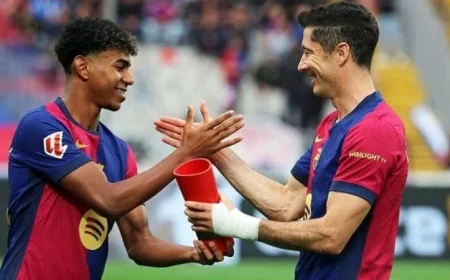 برشلونة يواجه مايوركا في مباراة مثيرة ضمن منافسات الدوري الإسباني