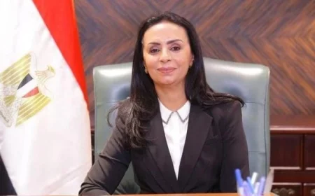 وزيرة التضامن تطالب بصرف مساعدات عاجلة لأسر ضحايا حادث دير أبو فانا في المنيا