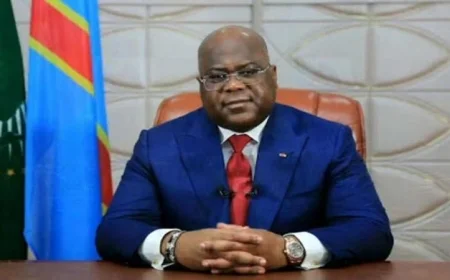 الرئيس الكونغولي يعلن عن تعاون مع واشنطن لتحقيق السلام في شرق البلاد