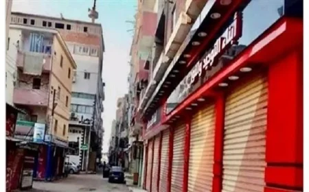 إنفاذ 110 غرامات على المحلات المخالفة لقرار إغلاق ترشيد الكهرباء