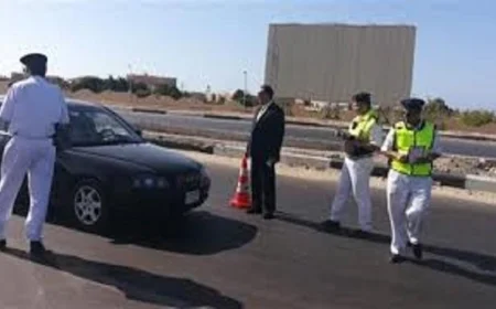 حملات مرورية تضبط 123640 مخالفة متنوعة خلال 24 ساعة لتحقيق الانضباط الطرقى