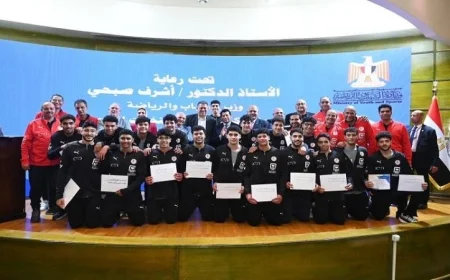 دورة دولية لكرة اليد في مارس تضم منتخبات بولندا والتشيك ومصر