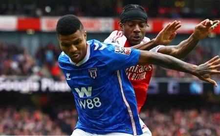 آرسنال يتألق ويحقق انتصاراً عريضاً على سندرلاند بثلاثية نظيفة ليعتلي صدارة البريميرليج