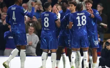 تشيلسي يحقق انتصارا ساحقا على وولفرهامبتون بثلاثية مثيرة في الدوري الإنجليزي
