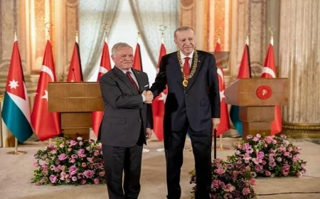 بيان مشترك أردني تركي يعزز الشراكة والتنسيق الإقليمي القوي