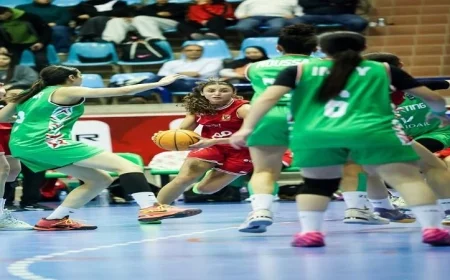 الأهلي يحسم قمة الجولة السابعة من دوري السوبر لسيدات السلة بفوز ساحق على سبورتنج