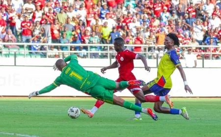 بترو أتلتيكو الأنجولي يفرض التعادل على سيمبا التنزاني 1-1 في دوري أبطال إفريقيا